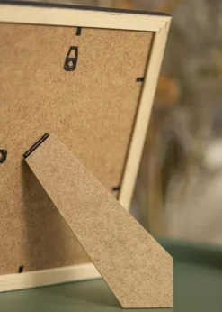 Ramme Black Wood 20x25 cm - Passepartout Sort 5x7 inches