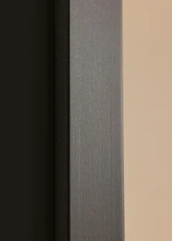 Ramme Black Wood 50x80 cm - Passepartout Sort 41x70 cm