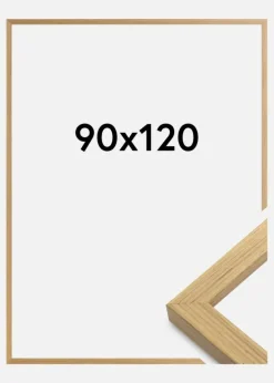 Ramme Blocky Akrylglas Eg 90x120 cm