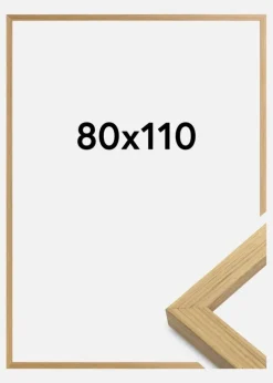 Ramme Blocky Akrylglas Eg 80x110 cm