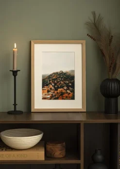 Ramme Blocky Akrylglas Eg 90x130 cm