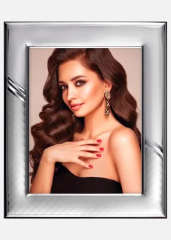 Ramme Bolzano Sølv 13x18 cm