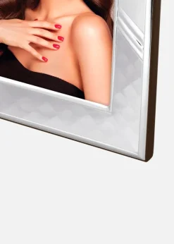 Ramme Bolzano Sølv 13x18 cm