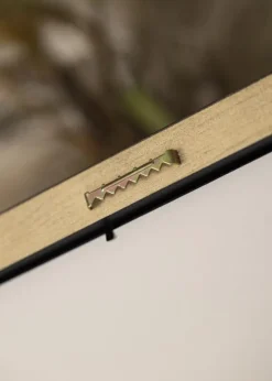 Ramme Boxholm Sort - Valgfri Størrelse (Plexiglas)