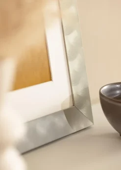 Ramme Bräcke Lyst Stål - Valgfri Størrelse (Plexiglas)