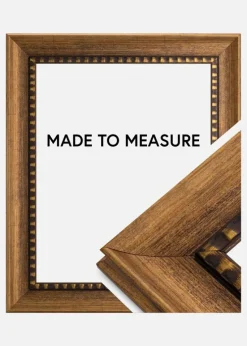 Ramme Camden Guld - Valgfri Størrelse (Akrylglas)