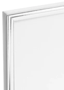 Ramme Chloe Sølv 6x9 cm