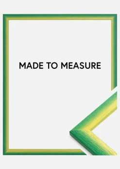 Ramme Cornwall Grøn - Valgfri Størrelse (Akrylglas)