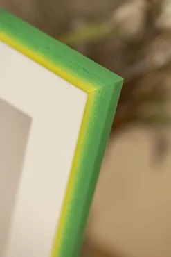 Ramme Cornwall Grøn - Valgfri Størrelse (Akrylglas)