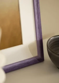 Ramme Cornwall Lilla - Valgfri Størrelse (Akrylglas)