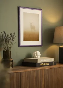 Ramme Cornwall Lilla - Valgfri Størrelse (Akrylglas)