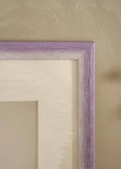 Ramme Cornwall Lyselilla - Valgfri Størrelse (Akrylglas)