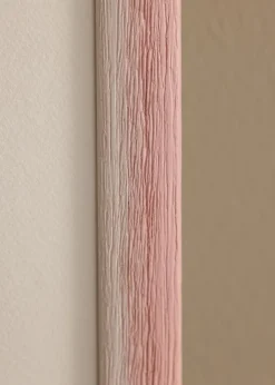 Ramme Cornwall Lyserød - Valgfri Størrelse (Akrylglas)