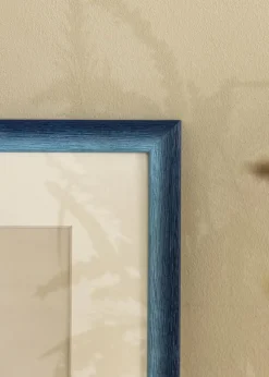 Ramme Cornwall Mørkeblå - Valgfri Størrelse (Akrylglas)