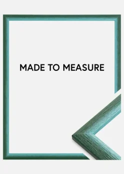 Ramme Cornwall Mørkegrøn - Valgfri Størrelse (Akrylglas)