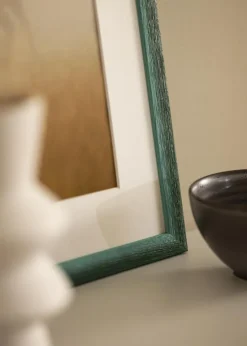 Ramme Cornwall Mørkegrøn - Valgfri Størrelse (Akrylglas)