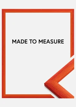 Ramme Cornwall Rød - Valgfri Størrelse (Akrylglas)