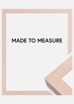 Ramme Cotswold Elfenben - Valgfri Størrelse (Akrylglas)