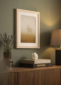 Ramme Cotswold Elfenben - Valgfri Størrelse (Akrylglas)