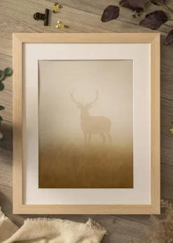 Ramme Cotswold Elfenben - Valgfri Størrelse (Akrylglas)