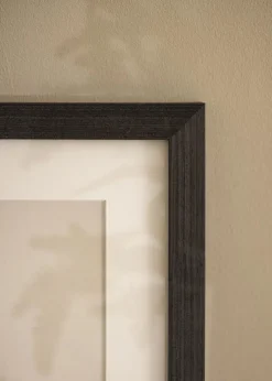 Ramme Cotswold Sort - Valgfri Størrelse (Akrylglas)