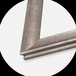 Ramme Cupra Akrylglas Sølv 40x40 cm