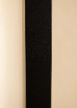 Ramme Deco Akrylglas Sort 30x30 cm