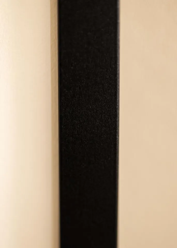 Ramme Deco Akrylglas Sort 30x30 cm