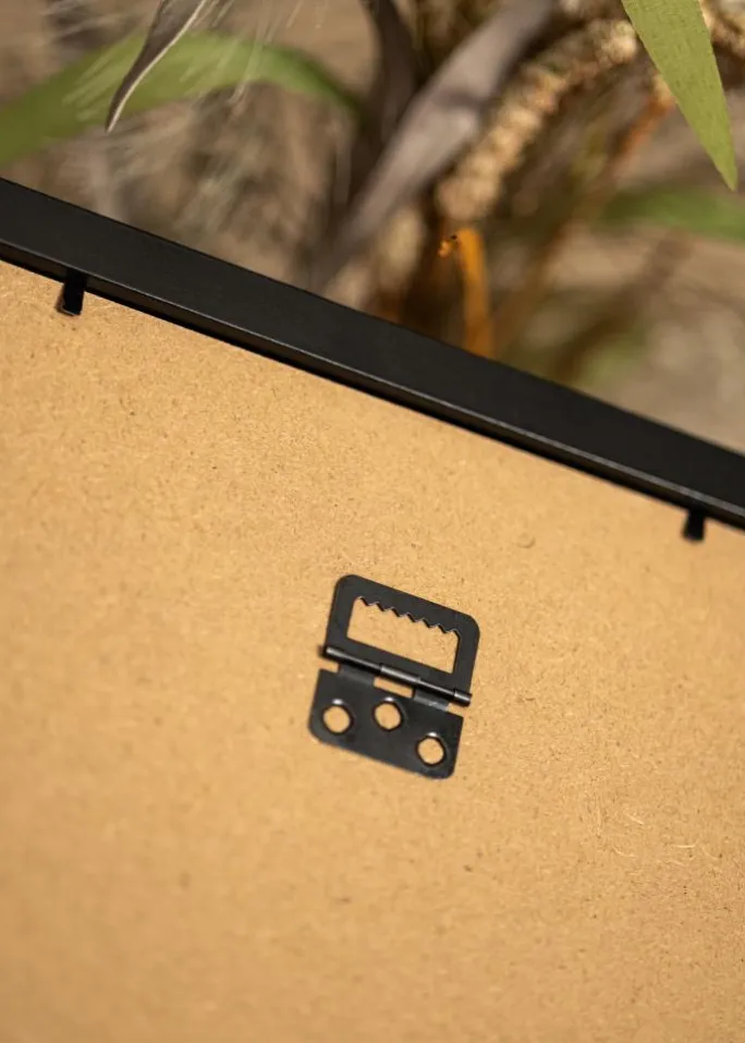 Ramme Deco Akrylglas Sort 30x30 cm