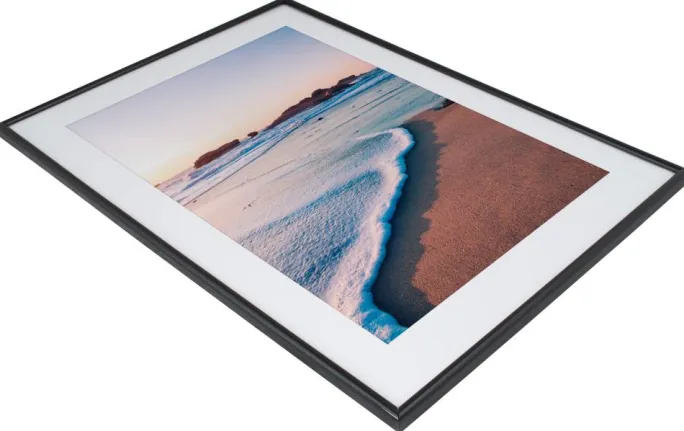 Ramme Decoline Akrylglas Sort 61x91,5 cm