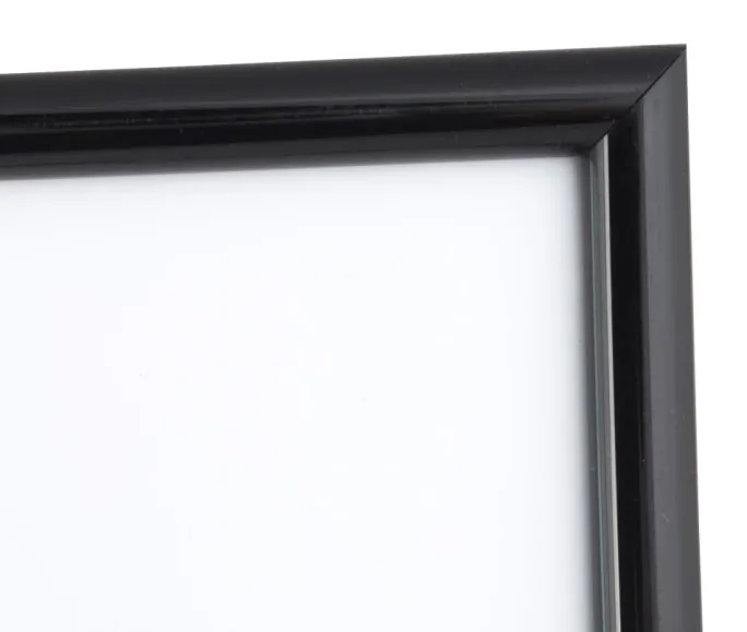 Ramme Decoline Akrylglas Sort 61x91,5 cm
