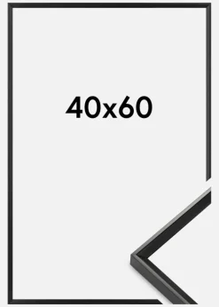 Ramme Desire Akrylglas Sort 40x60 cm