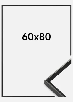 Ramme Desire Akrylglas Sort 60x80 cm