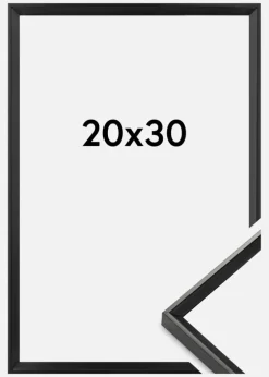 Ramme Desire Akrylglas Sort 20x30 cm