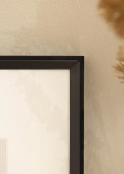 Ramme Desire Akrylglas Sort 42x59,4 cm (A2)