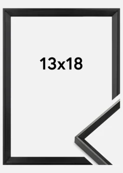 Ramme Desire Akrylglas Sort 13x18 cm