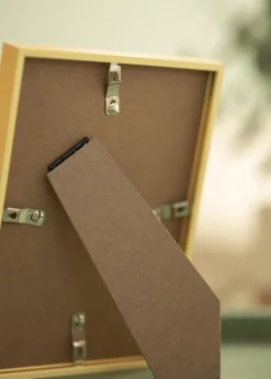 Ramme Desire Guld 13x18 cm - Passepartout Hvid 9x13 cm