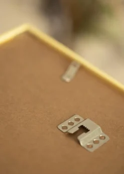 Ramme Desire Guld 50x70 cm - Passepartout Hvid 33x56 cm