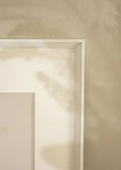 Ramme Desire Hvid 20x30 cm - Passepartout Hvid 15x21 cm (A5)