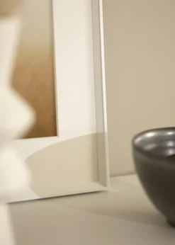 Ramme Desire Hvid 40x50 cm - Passepartout Hvid 28x35 cm