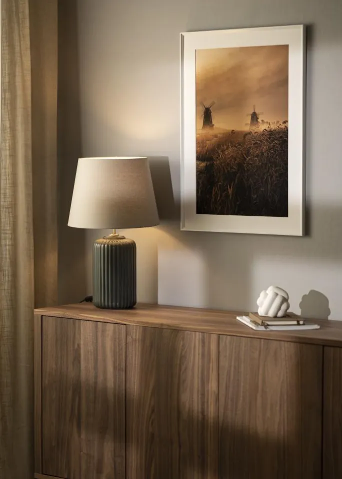 Ramme Desire Hvid 13x18 cm - Passepartout Hvid 3,5x5 inches