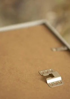 Ramme Desire Sølv 30x40 cm - Passepartout Hvid 20x30 cm