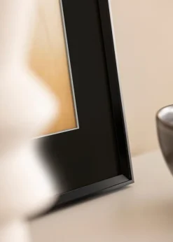 Ramme Desire Sort 30x40 cm - Passepartout Sort 8x12 inches