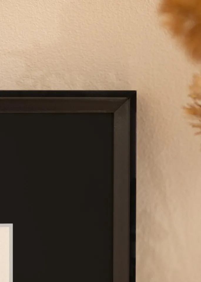 Ramme Desire Sort 30x40 cm - Passepartout Sort 20x30 cm