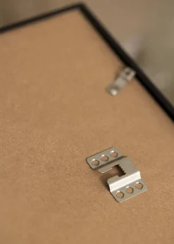 Ramme Desire Sort 60x80 cm - Passepartout Hvid 50x65 cm