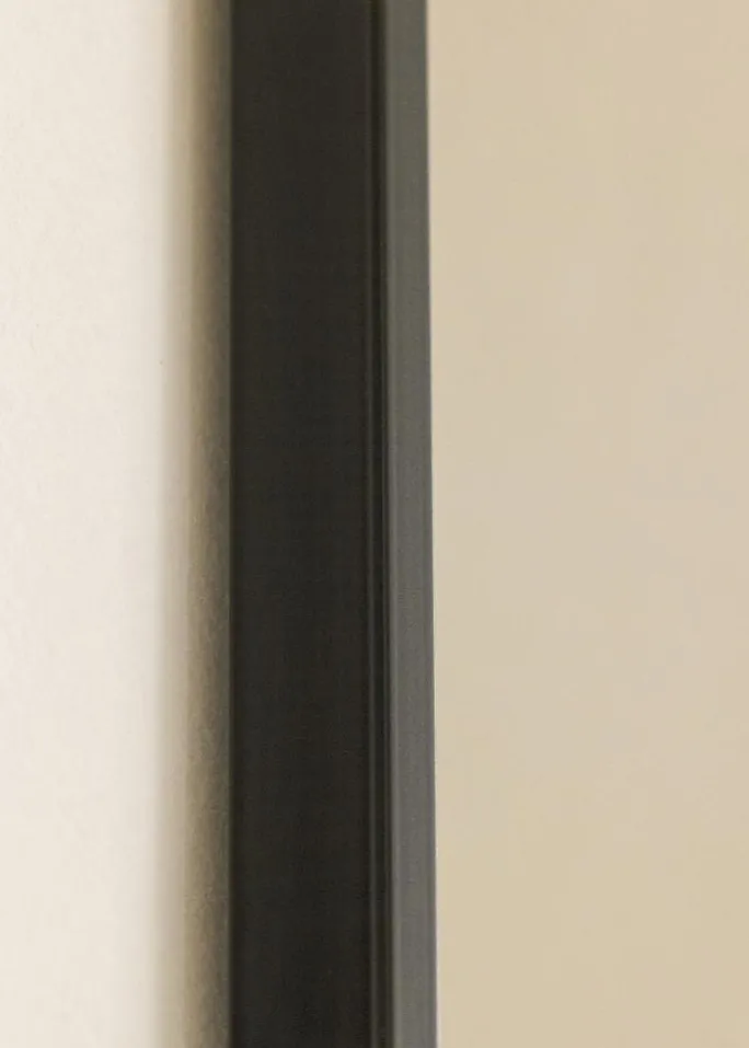 Ramme Desire Sort 30x40 cm - Passepartout Hvid 21x29,7 cm (A4)