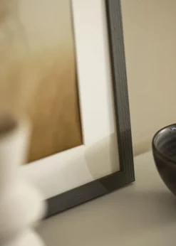 Ramme Devon Antracit - Valgfri Størrelse (Akrylglas)