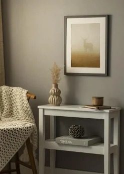 Ramme Devon Antracit - Valgfri Størrelse (Akrylglas)