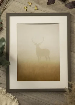 Ramme Devon Antracit - Valgfri Størrelse (Akrylglas)