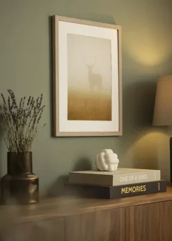 Ramme Devon Elfenben - Valgfri Størrelse (Akrylglas)